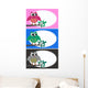 Owls Wall Mural