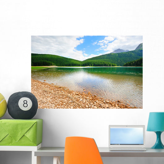 Glacial Black Lake