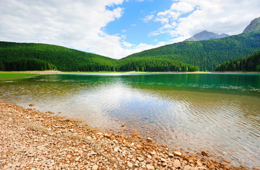 Glacial Black Lake