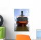 freighter rudder Wall Mural