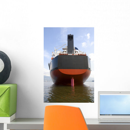 freighter rudder Wall Mural