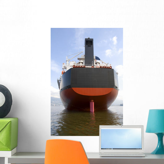 freighter rudder Wall Mural
