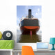freighter rudder Wall Mural