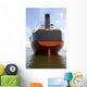 freighter rudder Wall Mural