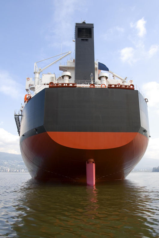freighter rudder Wall Mural