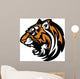 Tiger Mascot Graphic