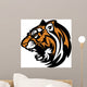 Tiger Mascot Graphic