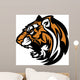 Tiger Mascot Graphic
