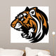 Tiger Mascot Graphic