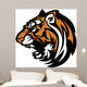 Tiger Mascot Graphic