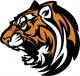 Tiger Mascot Graphic