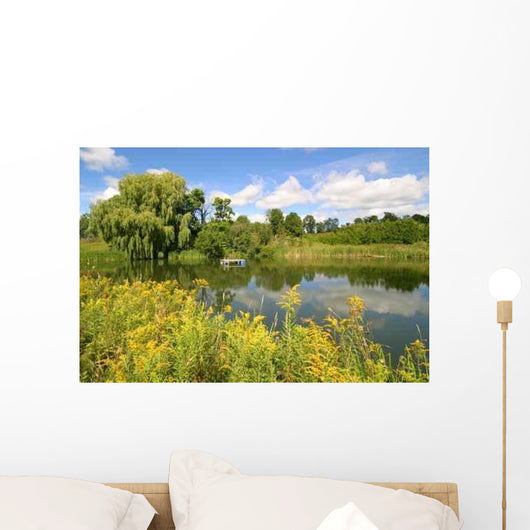Willow Pond Wall Decal