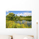 Willow Pond Wall Decal