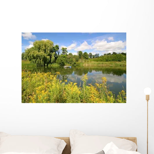 Willow Pond Wall Decal