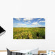 Golden Field Wall Decal