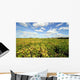 Golden Field Wall Decal
