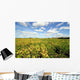 Golden Field Wall Decal