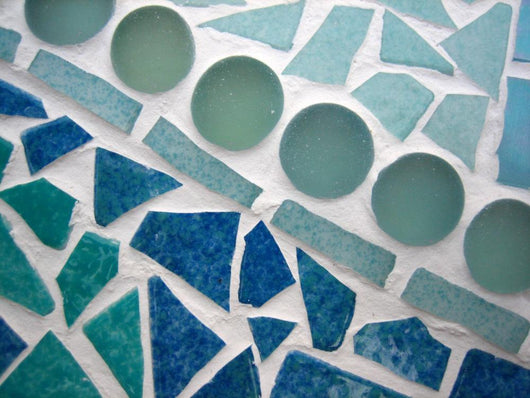 Gros Plan Mosaique