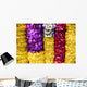Thai Flower Garlands Erawan Wall Mural