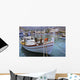 Crete Harbour-2 Wall Decal