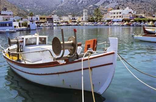 Crete Harbour-2 Wall Decal