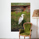 Heron Wall Mural