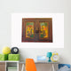 Thai Style Window Panels Wall Mural