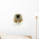 Man's Jewelry Ring Wall Decal