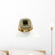 Man's Jewelry Ring Wall Decal