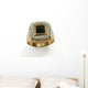Man's Jewelry Ring Wall Decal