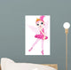 Dancing Ballerina Wall Decal
