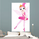 Dancing Ballerina Wall Decal