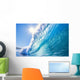 Wave Wall Mural