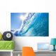 Wave Wall Mural