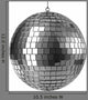 Mirror Ball White 1