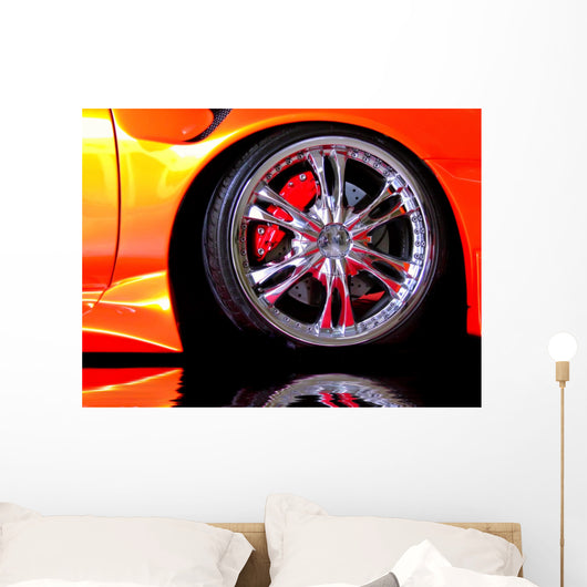 hot wheels Wall Mural