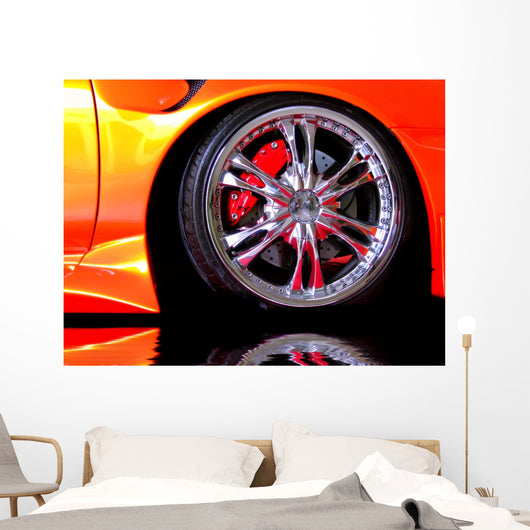 hot wheels Wall Mural
