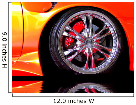 hot wheels Wall Mural