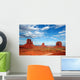 The Mittens of Monument Valley Wall Mural