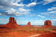 The Mittens of Monument Valley Wall Mural