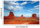 The Mittens of Monument Valley Wall Mural