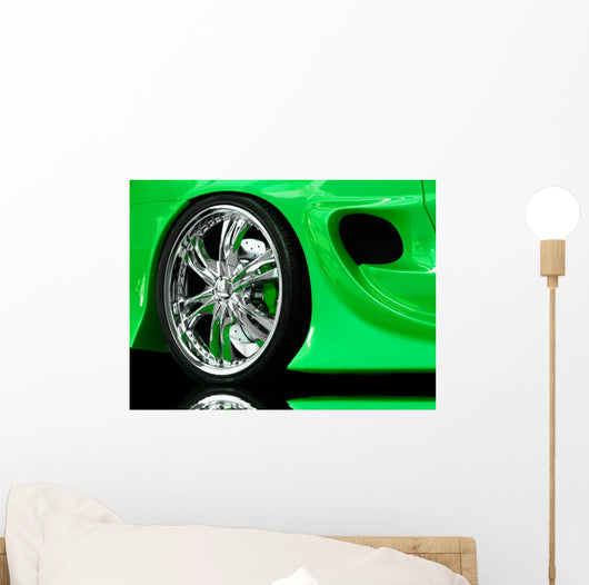 Hot Wheels Wall Mural
