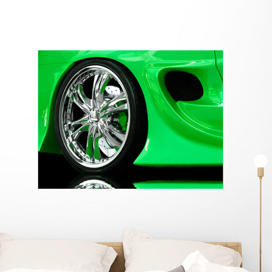 Hot Wheels Wall Mural