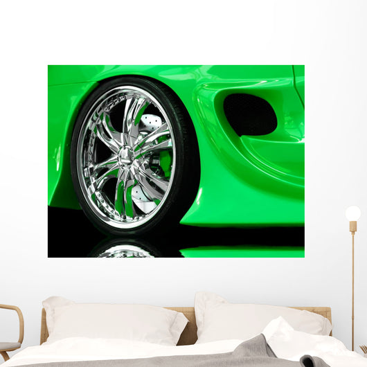 Hot Wheels Wall Mural