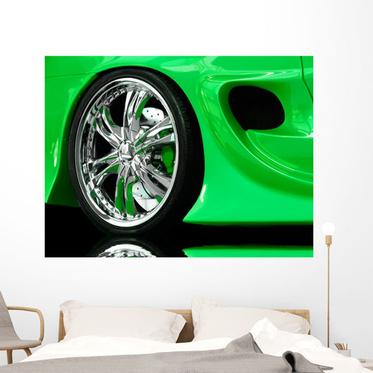 Hot Wheels Wall Mural