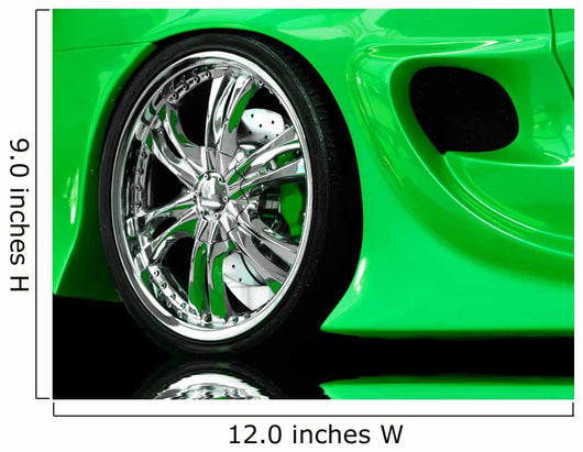 Hot Wheels Wall Mural
