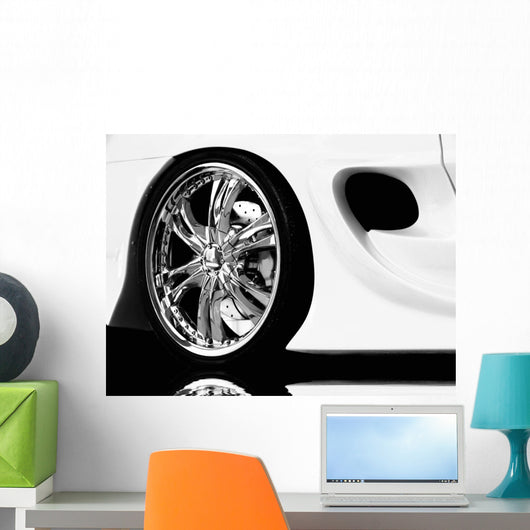 hot wheels Wall Mural