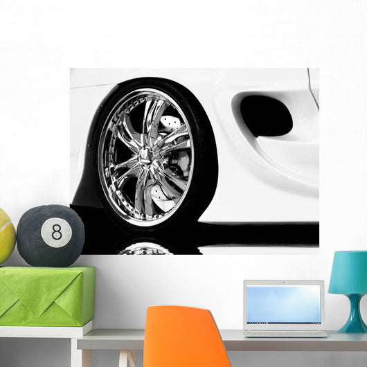 hot wheels Wall Mural