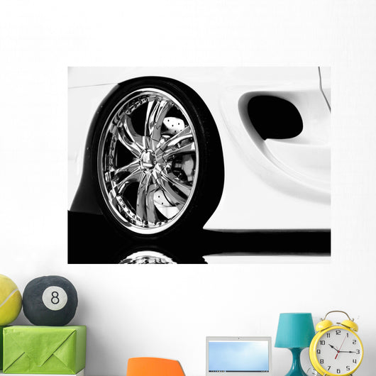 hot wheels Wall Mural
