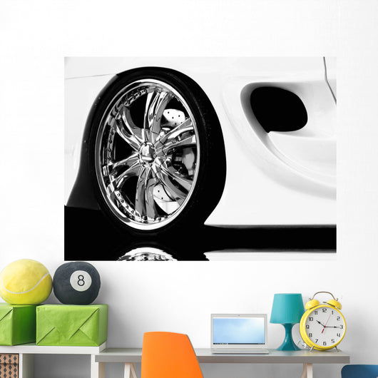 hot wheels Wall Mural